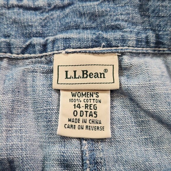 L.L. Bean Prairie Skirt with American Chickens - Picture 4 of 5